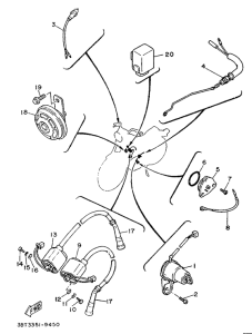 XV535 Электрика 2