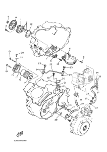 TT600RE Масляный насос