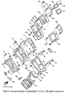XVZ12TDK Обтекатели