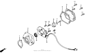 GL1200SEI Генератор
