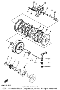 DT50L Сцепление