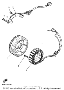 XV1100AC Генератор