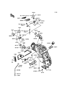 ZG1400 Воздушный фильтр