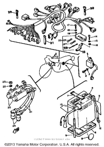 XS400H Электрика