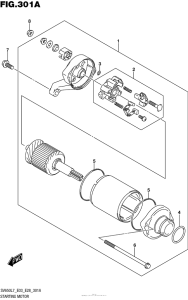 SV650 Стартер