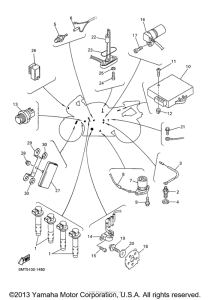 YZF-R6 Электрика