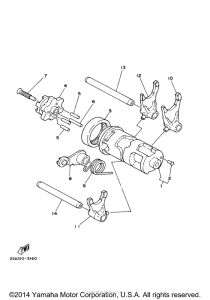 XT225T Копирный вал