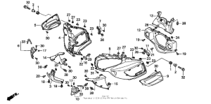 GL1800 Обтекатель