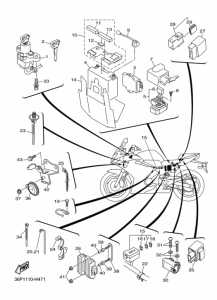 XJ6F Электрика 2