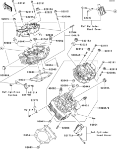  Головка цилиндров