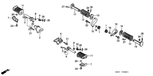 CMX250C Ступень передачи