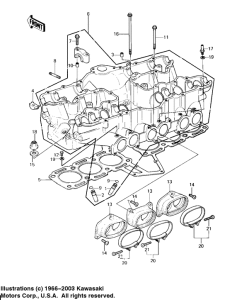  Головка цилиндров