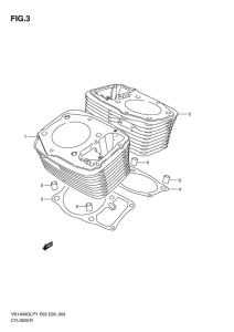 VS1400 Цилиндр