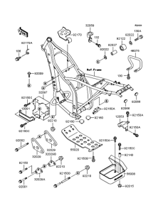  Рама ,крепежные детали
