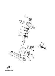 TZ125 Регулятор