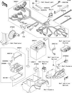 ZR1200 Электрика
