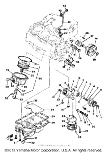 XS750E_227 - 1978 Oil pump - oil cleaner