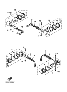 XV250 ﾌﾗﾂｼﾔﾗｲﾄｰ1