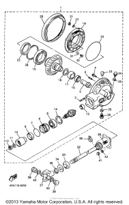 XVZ13LTJ Ведущий вал