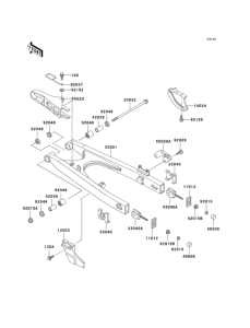 KMX125 Маятник