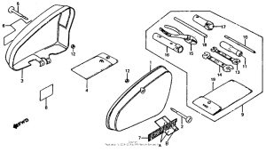 C70 Tools + side cover