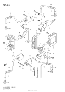 VZ800 Electrical (Vl800C  E33)