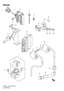 VL800 Equipo electrico