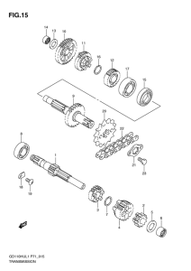 GD110 Трансмиссия