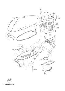 CS50Z Сиденье