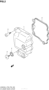 UH200 Крышка головки цилиндров