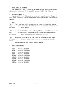 AE50 Catalog preface