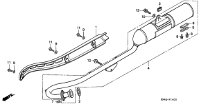 XR100 Глушитель