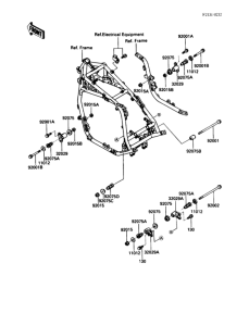 ZG1200 Frame fitting