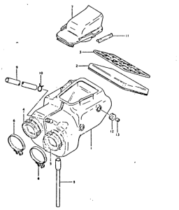 GS250 Воздухоочиститель