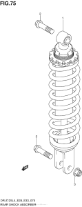  Rear Shock Absorber (Dr-Z125L4 E33)