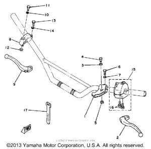IT125H Handle switch - lever