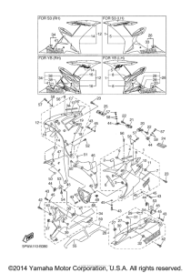 YZF-R1 Обтекатели