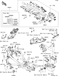 ER650 Электрика