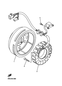 XVS1100 XVS11W Generators