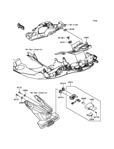 ZX1000 Фонарь