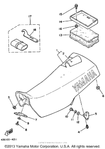 IT200L Сиденье