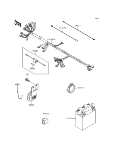 KH125 Электрика