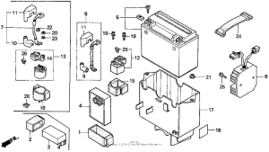 CN250 Аккумулятор