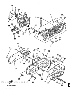 CH50 Картер двигателя