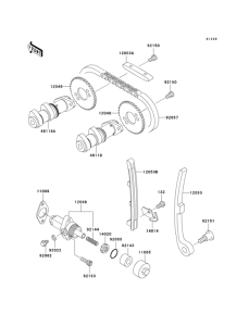 Распред вал