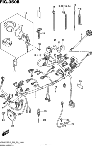 VZR1800BZ Wiring Harness (Vzr1800Bzl5 E33)
