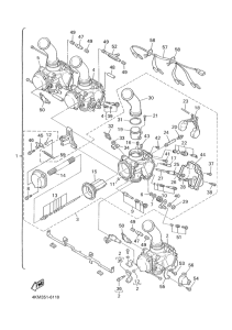 XJ900S Карбюратор