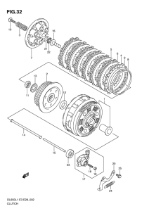 DL650 (ABS) Бендикс