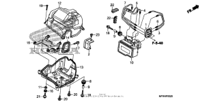 VT1300CS (ABS) Модуль ABS