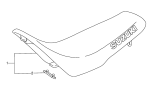 RMX250 Пружина